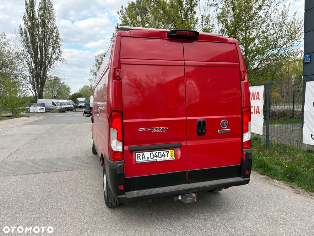 Fiat Ducato 2.3 140KM, L3H2, Niski przebieg, Zadbane - 5