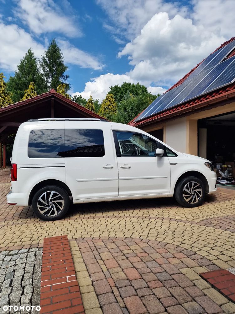 Volkswagen Caddy 1.4 TSI Highline - 4