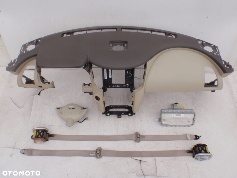 INFINITI Q30 QX30 Q50 QX50 Q60 QX60 Q70 QX70 FX35 FX37 FX50 PASY PAS REGENERACJA NAPRAWA napinacz !! - 8