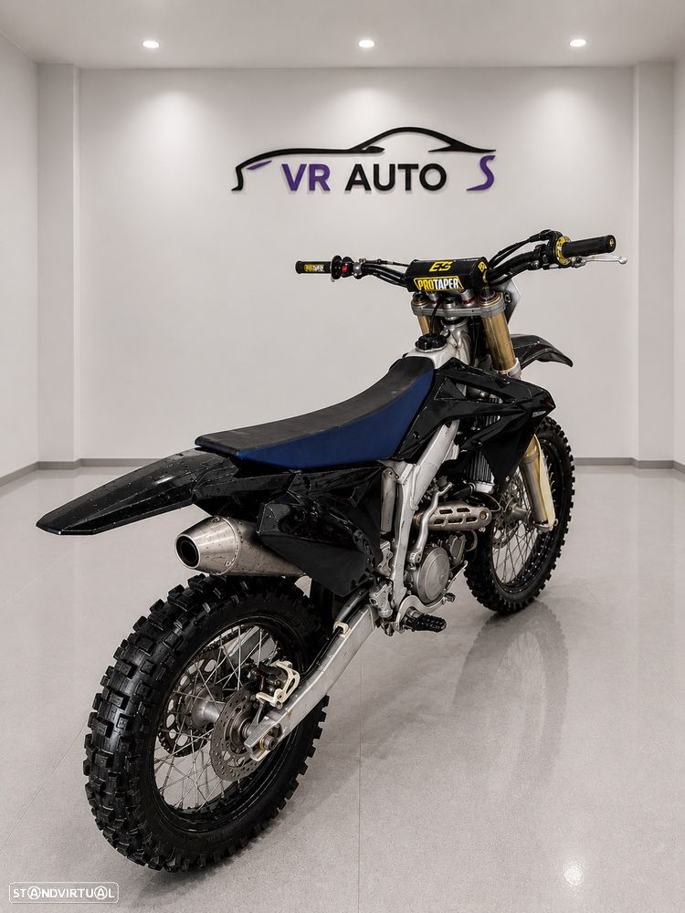 Suzuki RMZ RM-Z 450 - 4