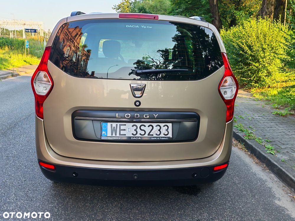 Dacia Lodgy 1.5 Blue dCi Comfort S&S - 5