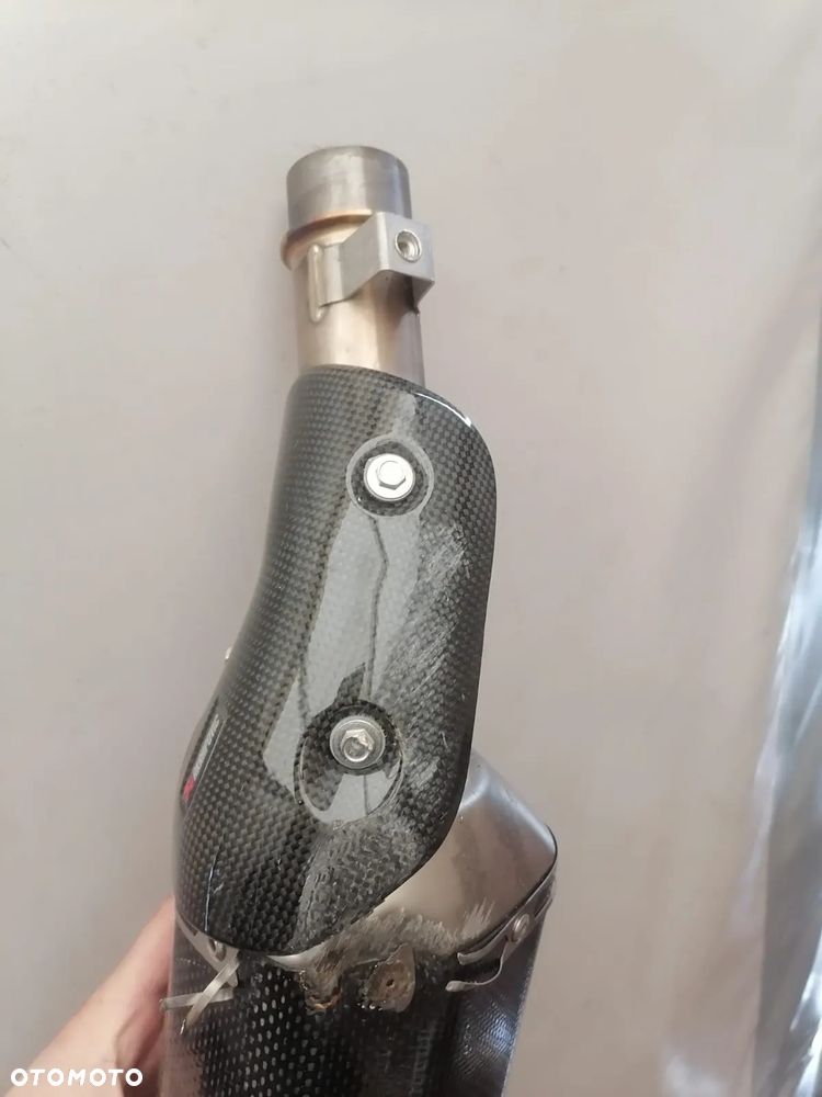 EU Tłumiki wydech Kawasaki Z1000 Z 1000 AKRAPOVIC Osłona Carbon M-HZ042 - 9