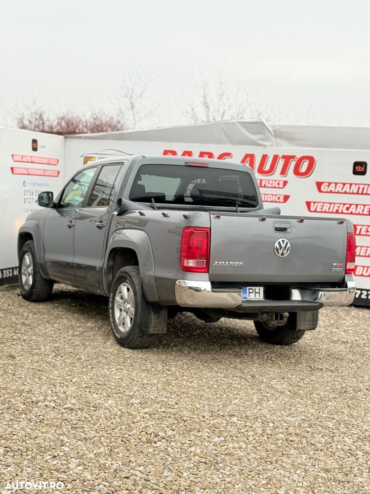 Volkswagen Amarok 2.0 BiDI 4x4 Cabina Dubla Trendline Aut. - 4