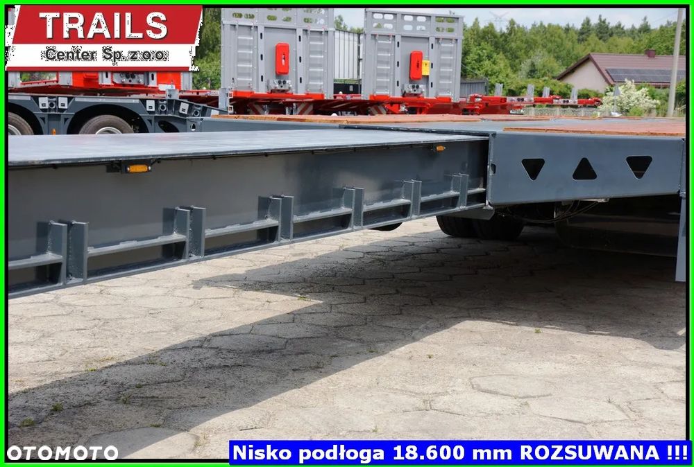 Inny Niskie-podwozie 9,35 m + 5,00 m rozsuwu, NAJAZDY DŁUGIE 4,00 M !!! - 18