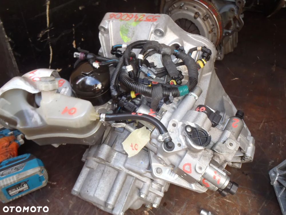 łożysko oporowe z czujnik Selespeed Dualogic Robot Automat Fiat Panda 500 Grande Punto Evo Doblo Qubo Fiorino idea 500 ducato 147 156 159 tipo 600 stilo croma skrzynia automatyczna - 25