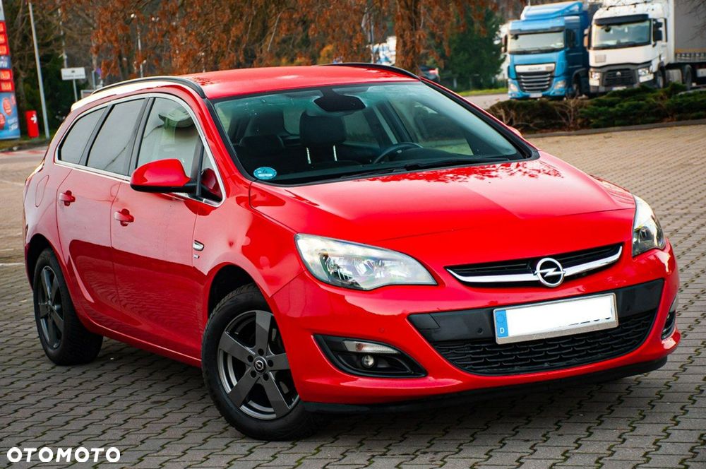 Opel Astra 1.4 T Active EU6 - 6