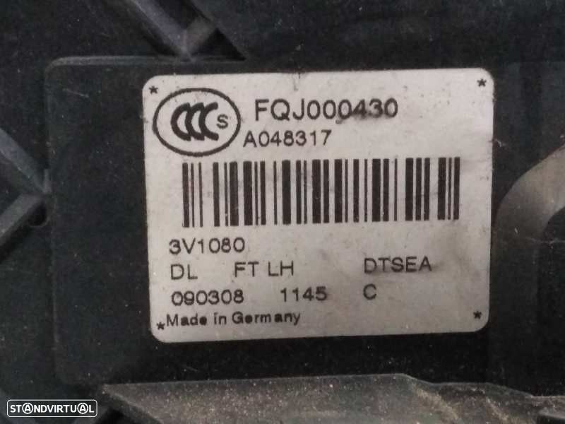 FECHADURA PORTA FRONTAL ESQUERDA LAND ROVER DISCOVERY III 2008 - 4