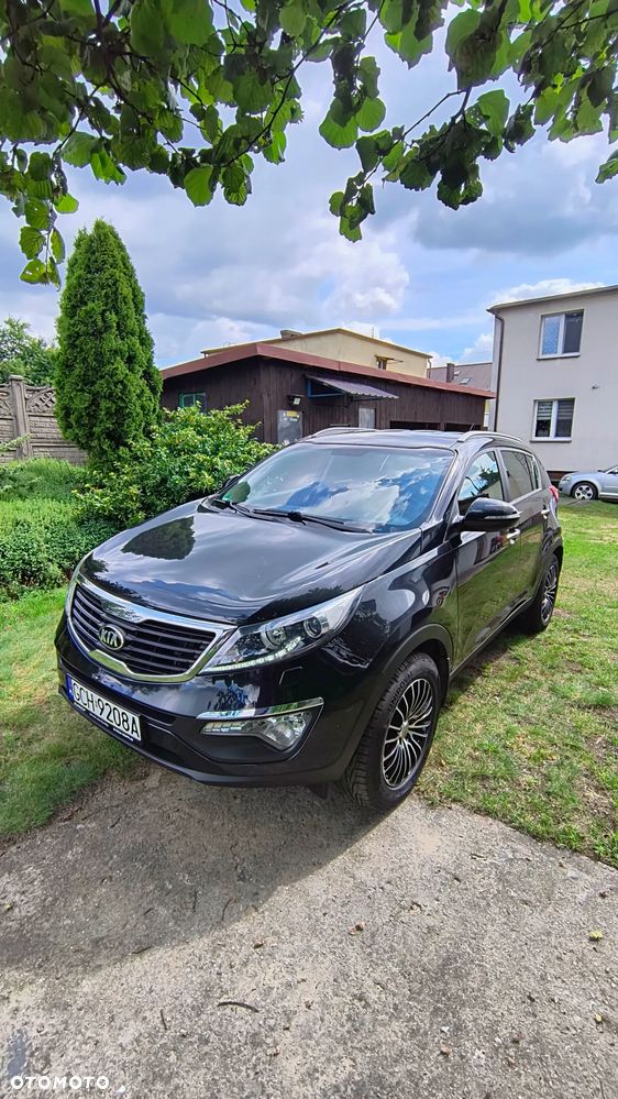 Kia Sportage 2,0 CRDI 2WD Vision - 2