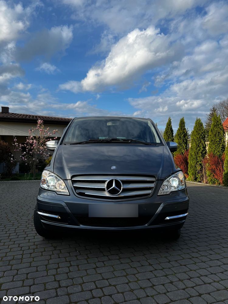 Mercedes-Benz Viano 2.2 CDI DPF lang 4Matic Automatik Trend Edition - 2