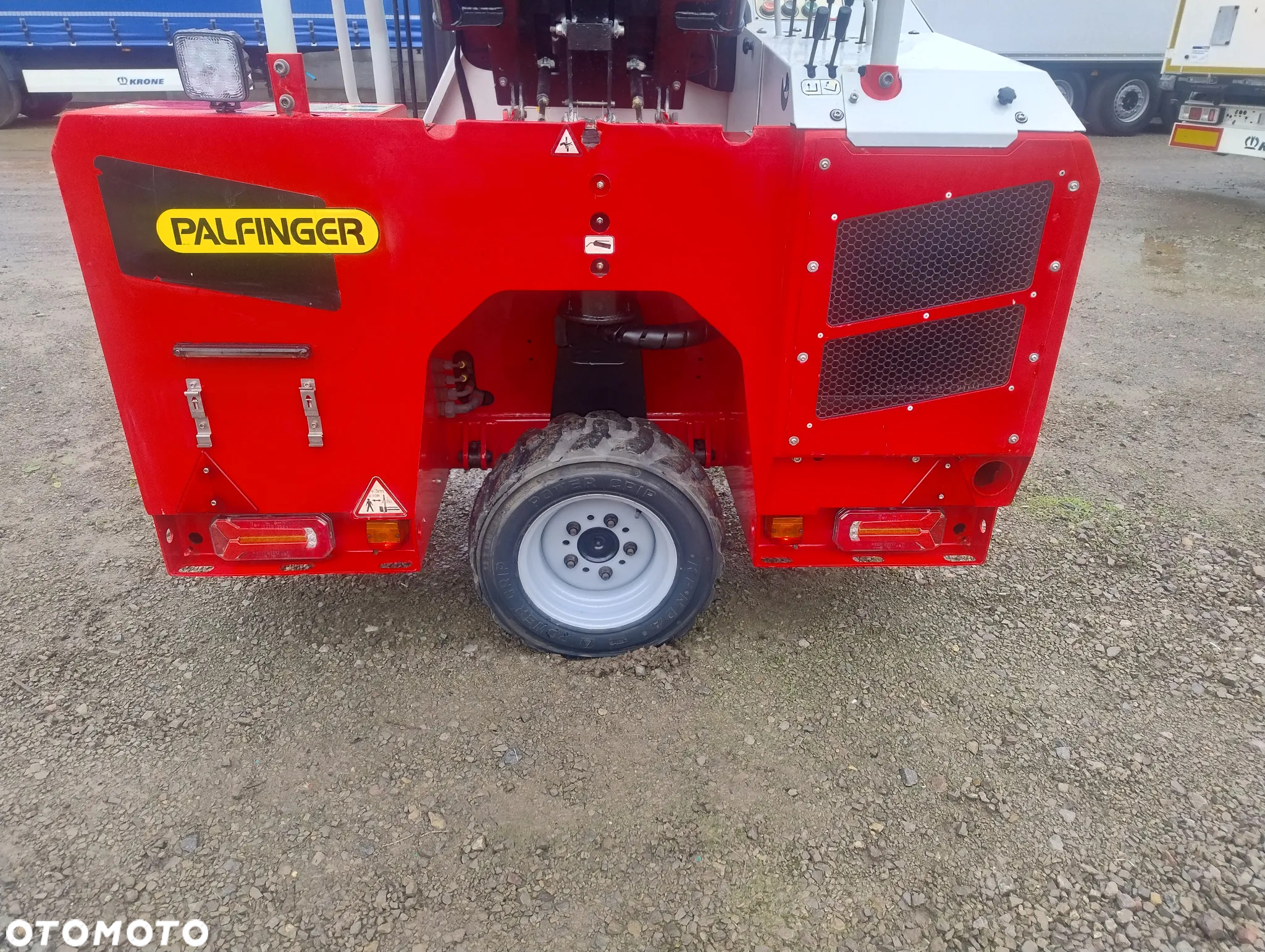 Palfinger Wózek widłowy Palfinger F3 253 PX - 5