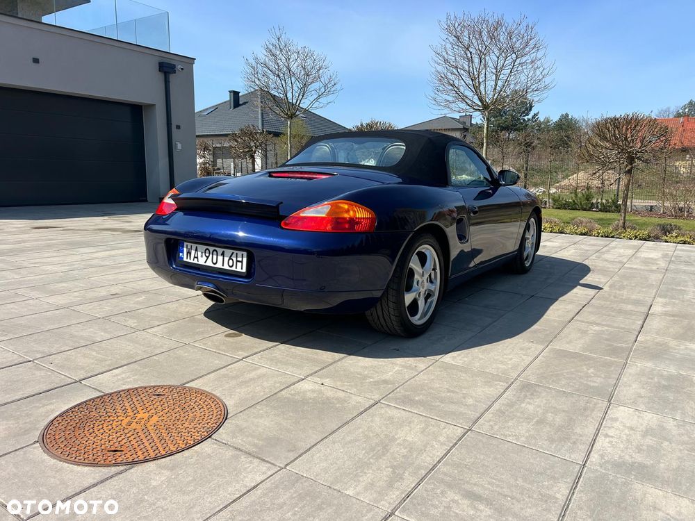 Porsche Boxster - 6