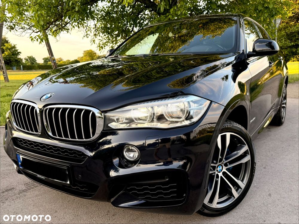 BMW X6 xDrive40d M Sport - 1