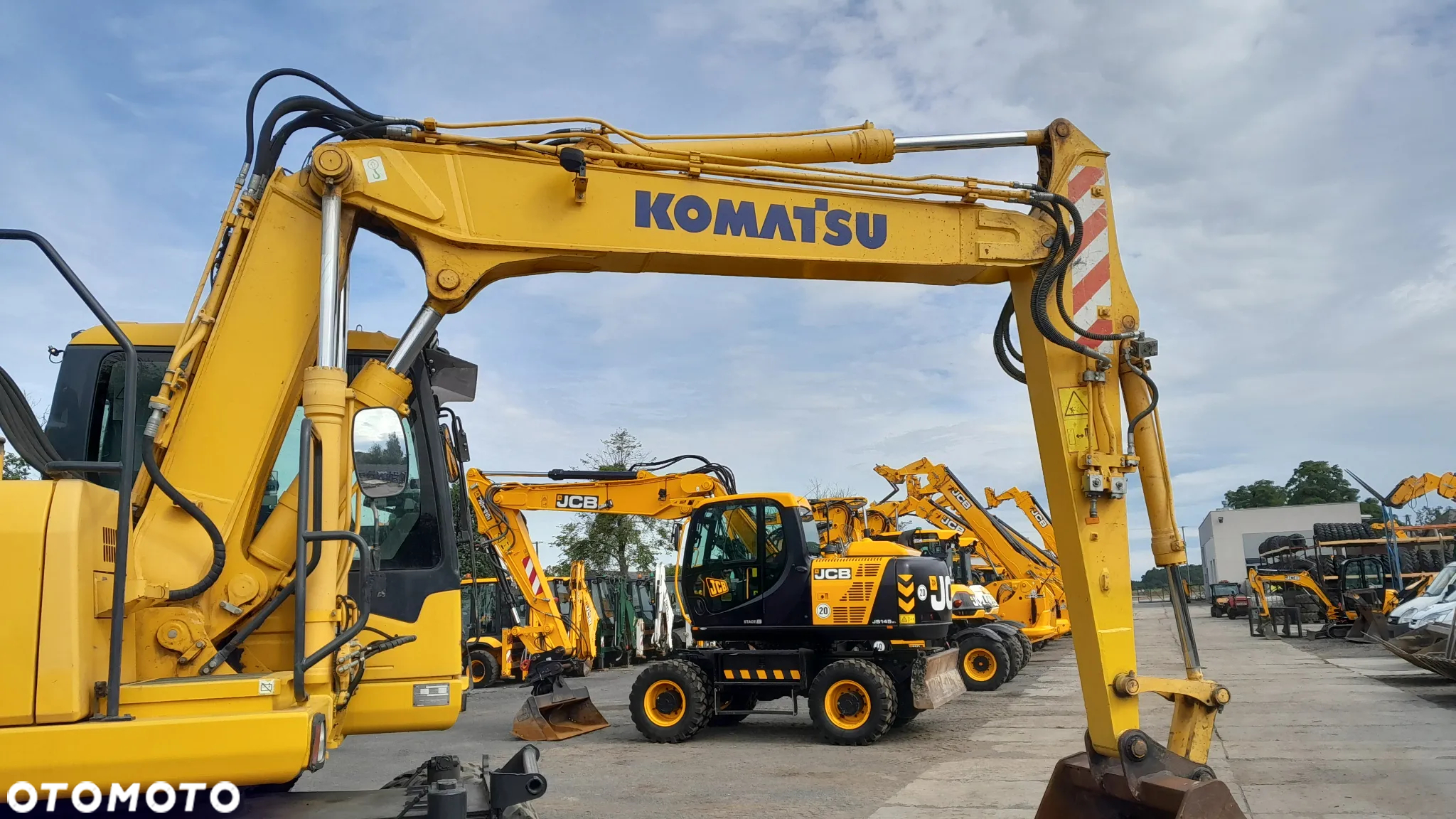 Komatsu PW160-7 2012R - 8