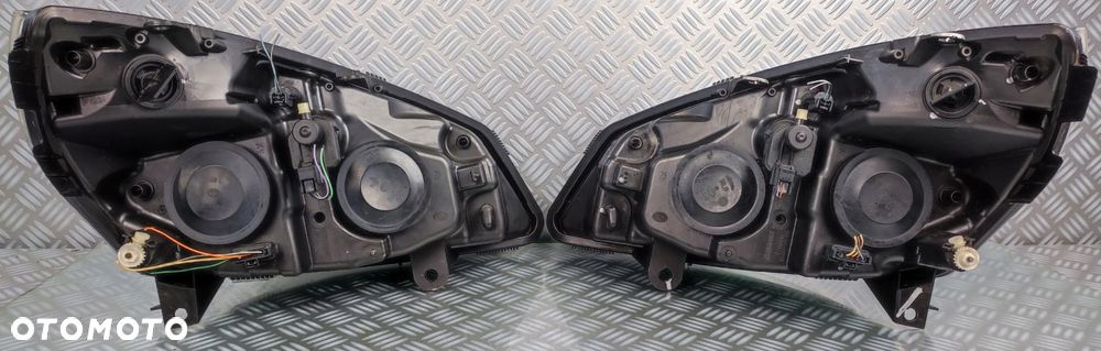 reflektor lampa prawy prawa lewy lewa przód RENAULT SCENIC II 2 03-06 EURO - 4