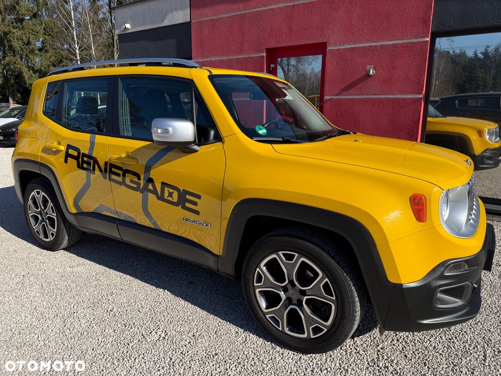 Jeep Renegade 1.4 MultiAir Limited - 1
