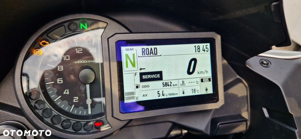 Kawasaki Versys 1000 - 13
