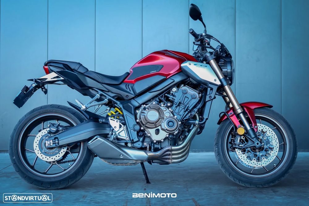 Honda CB 650 R - 8