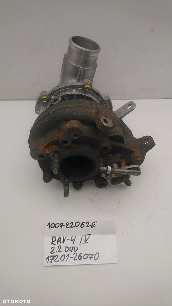 TURBINA 2.2 D4D 136KM 150KM AVENSIS 17201-0R010 - 27