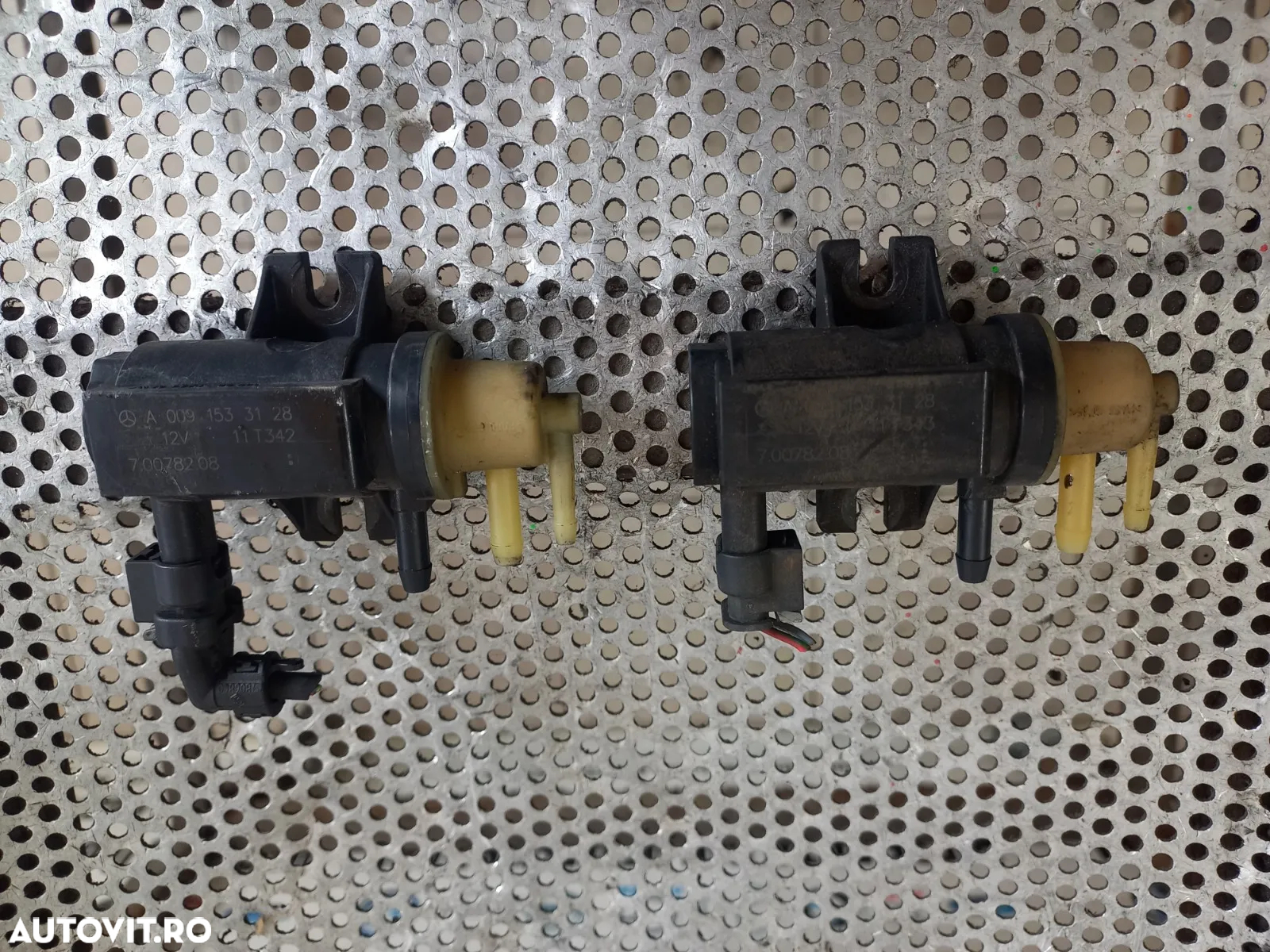 Supapa Electrovalva Vacuum Mercedes 2.2 Cdi Euro 5 Cod A Motor 651 C/E Class W204 W212 Vito Viano C - 5