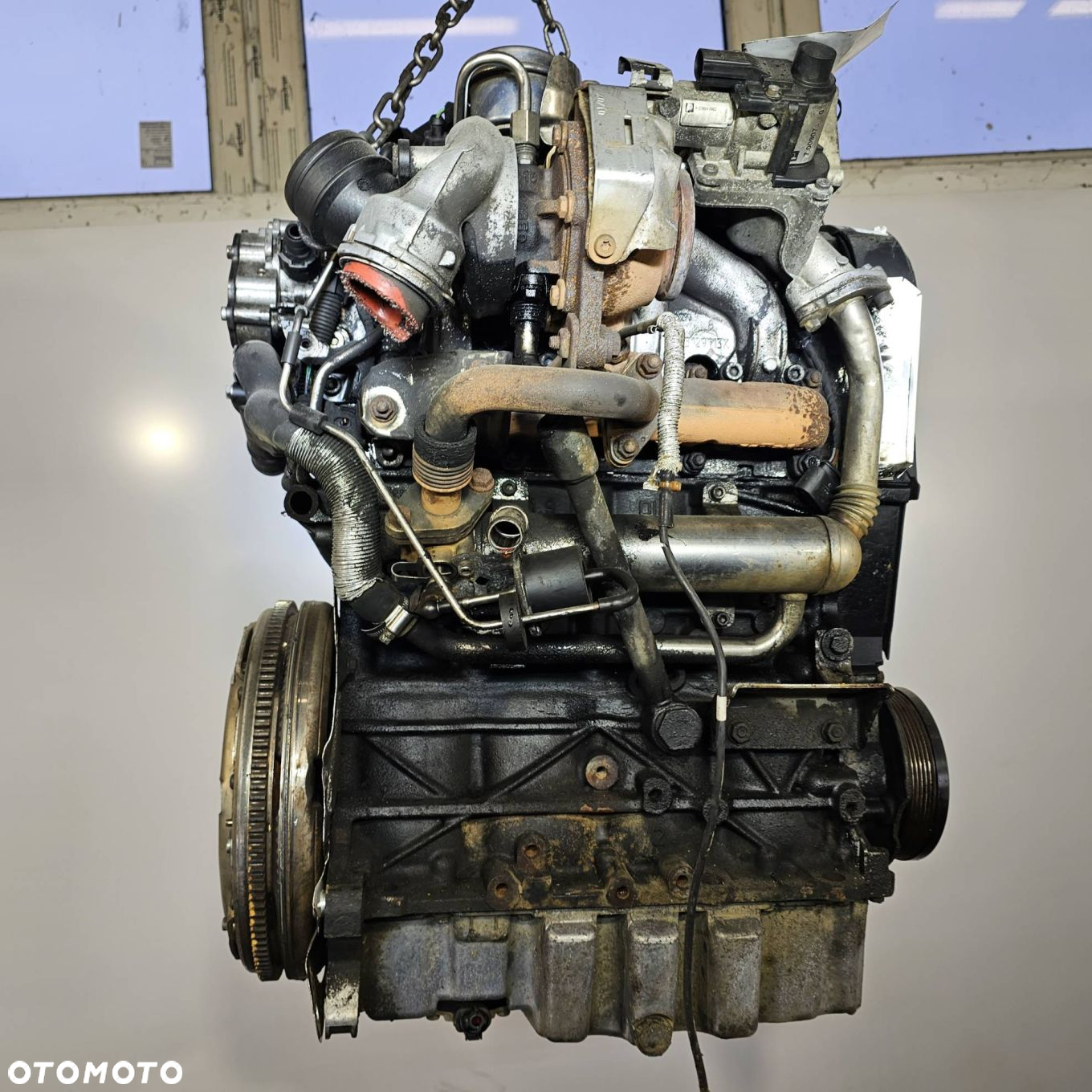 SILNIK KOMPLETNY VOLKSWAGEN TOURAN LIFT 1.9 TDI BLS 105 - 6