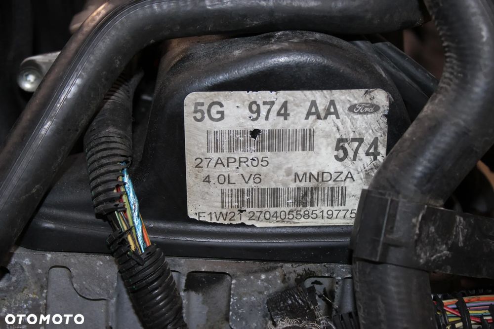 SILNIK 4.0L SOHC V6 MNDZA/FORD MUSTANG 2005 - 6