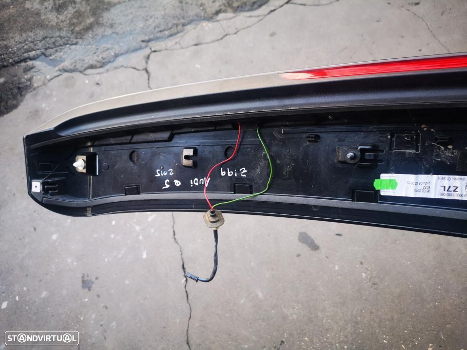 AUDI Q5 AILERON MALA - Z199 - 6