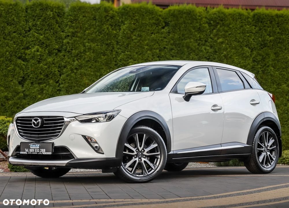 Mazda CX-3 SKYACTIV-G 150 i-ELOOP AWD Exclusive-Line - 12