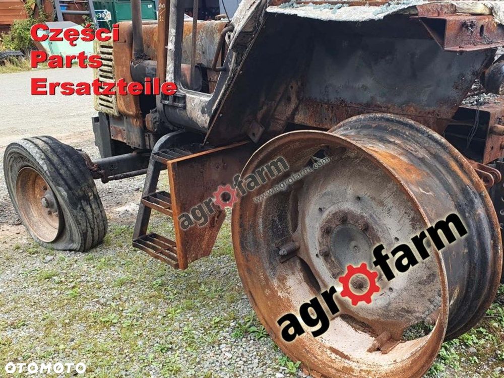 Renault 103-12 części, skrzynia biegów, oś, silnik - 4