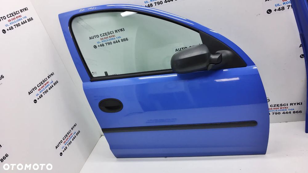 OPEL Corsa C Drzwi 5D Przód Z20A - 11