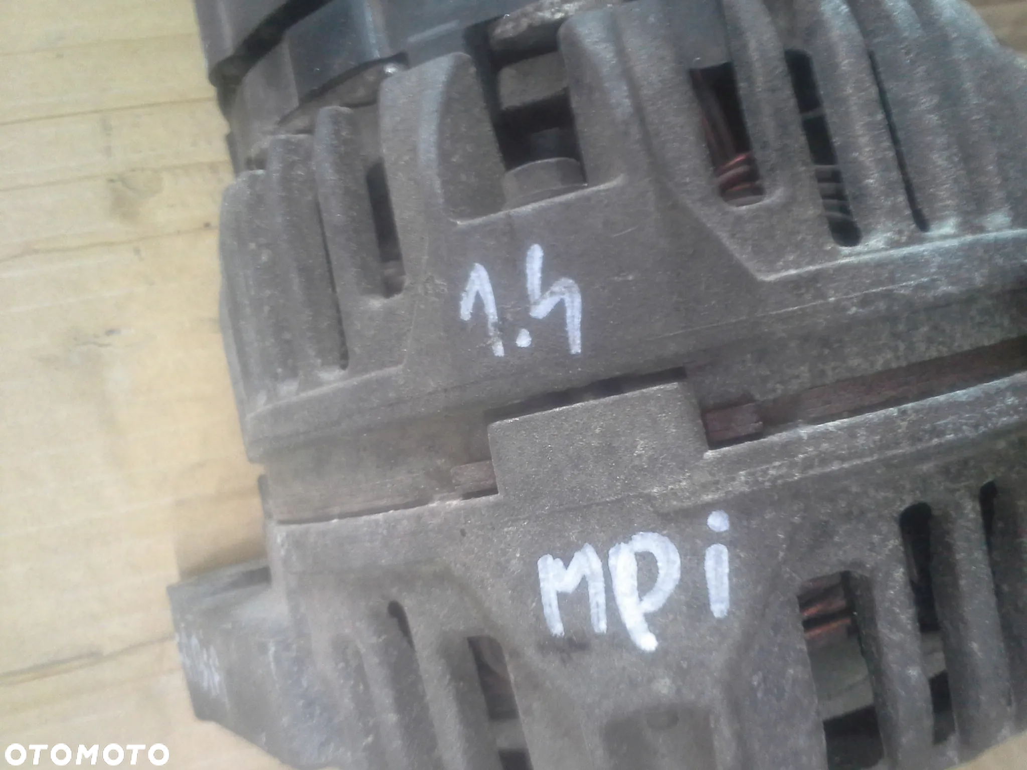 Alternator Skoda Fabia 1.4 MPi 0124315014, 047903015Q Bosch - 3