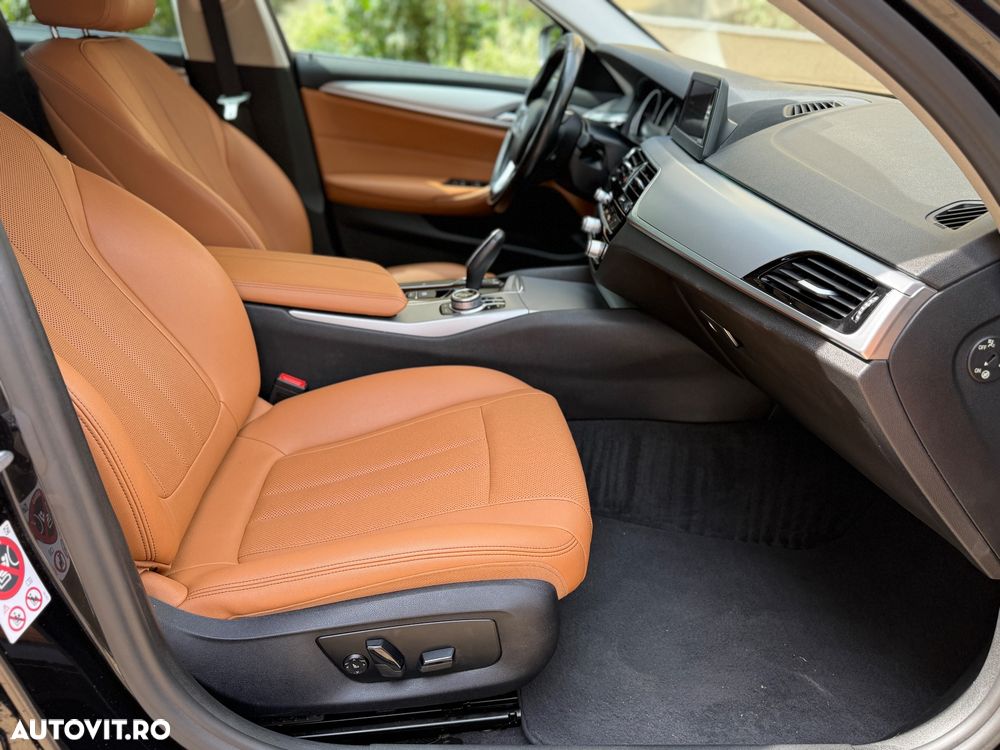 BMW 5 Series 2017 — imagine 14
