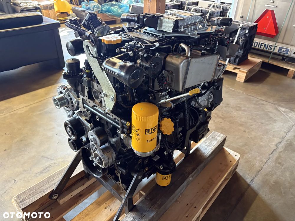 FV23% Nowy Silnik JCB 430 TA4-55E Kompletny - 6