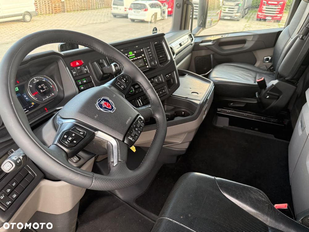 Scania S540 - 8