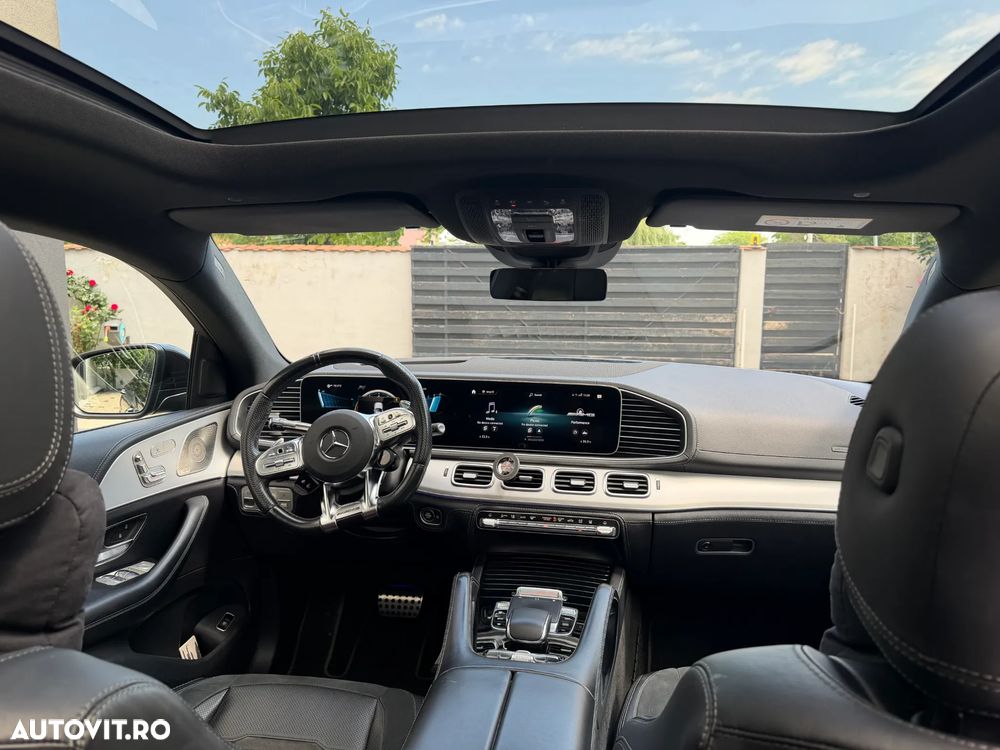 Mercedes-Benz GLE Coupe AMG 53 4Matic AMG Speedshift TCT 9G - 9