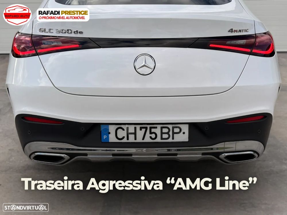 Mercedes-Benz GLC 300 de Coupe 4Matic 9G-TRONIC Edition AMG Line - 13