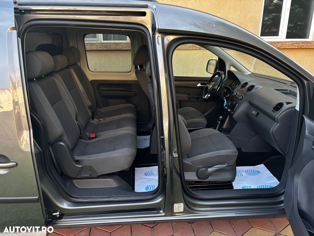 Volkswagen Caddy Maxi 1.6 TDI Comfortline - 5