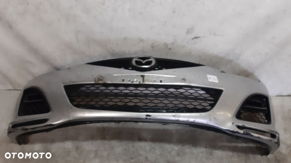 ^ ZDERZAK PRZÓD PRZEDNI DO MAZDA 6 GH II 2 LIFT FL 22V SREBRNY