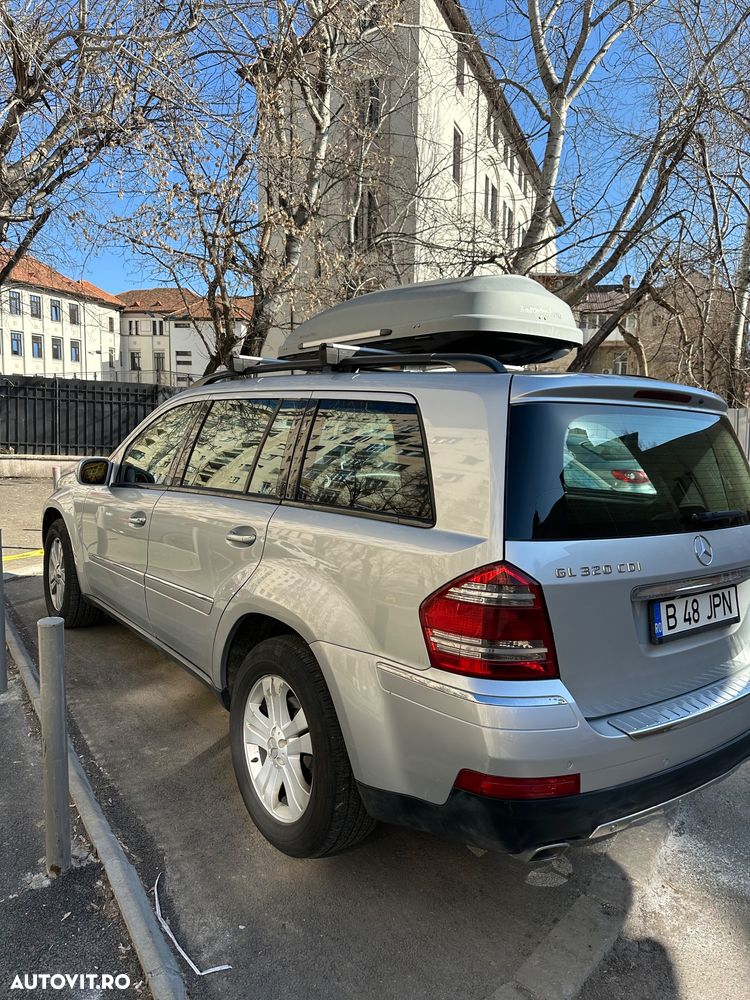 Mercedes-Benz GL 320 CDI DPF 4Matic 7G-TRONIC - 1
