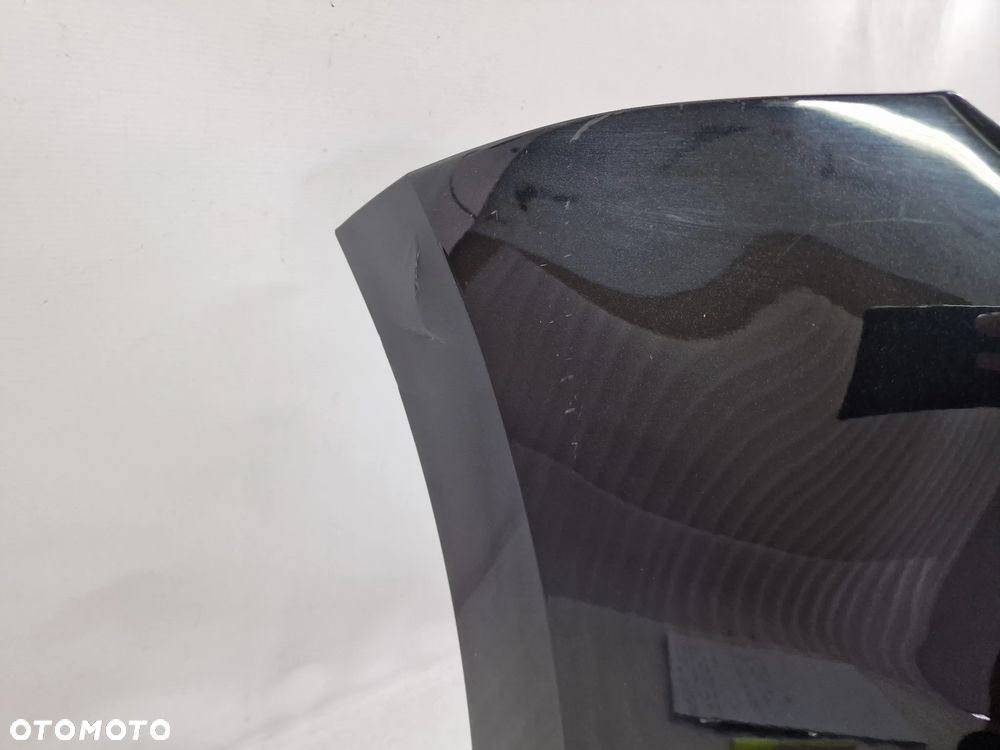SEAT ALHAMBRA II 7N5 10- ŁADNY ZDERZAK PRZEDNI PRZÓD NA SPRYSKI + 4X PDC , KOLOR CZARNY METALIK , NR 7N5807221A , NR AUKCJI NZ1216 (NZ1217) - 2