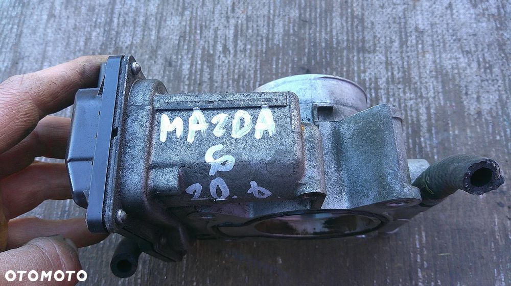 MAZDA 6 GG 2.0 16V PRZEPUSTNICA L3G213640A - 6