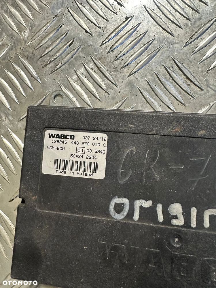 MODUŁ STEROWNIK VCM ECU IVECO STRALIS 4462700100 - 4