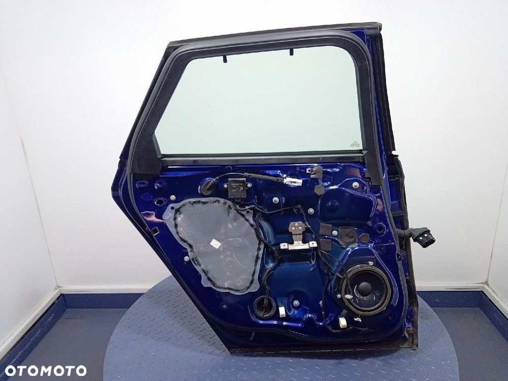 FORD MONDEO MK5 KOMBI DRZWI TYŁ TYLNE LEWE  DEEP IMPACT BLUE - 2