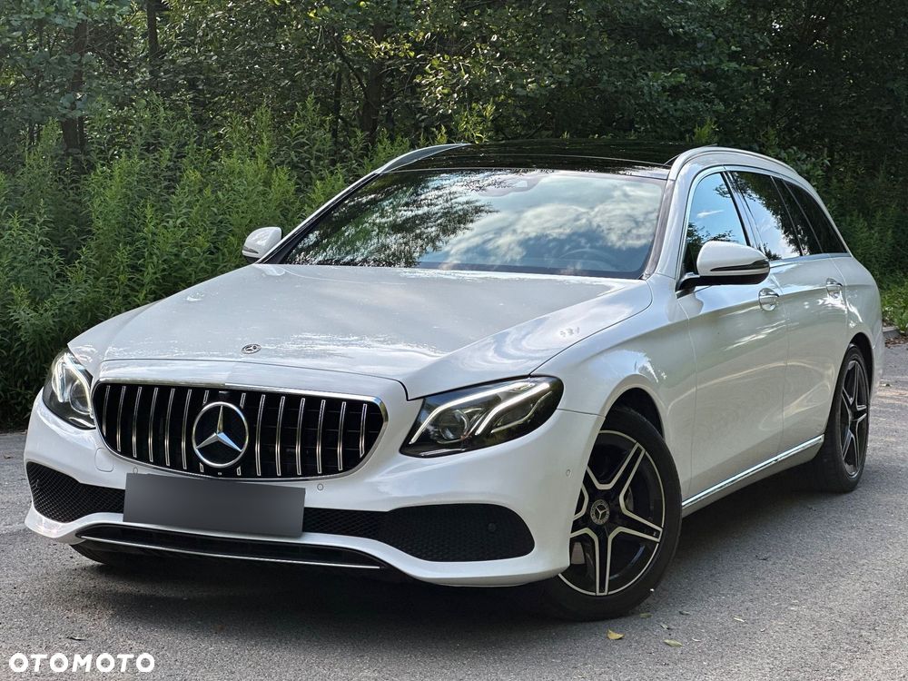 Mercedes-Benz Klasa E 220 d 9G-TRONIC - 1