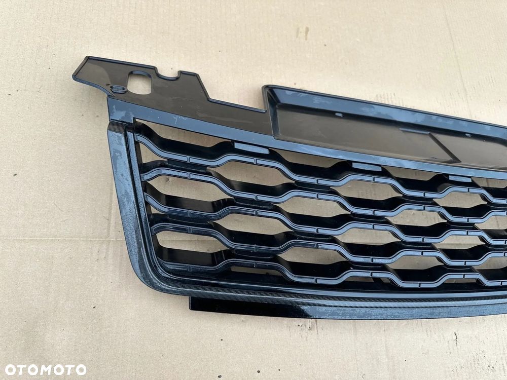 grill atrapa Land Rover Range Rover Sport L494 SVR 2017r carbon ORYGINAŁ - 4