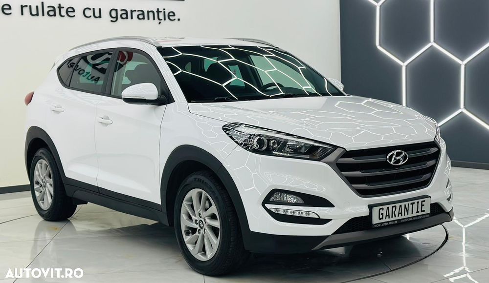 Hyundai Tucson blue 1.7 CRDi 2WD Passion Plus - 2