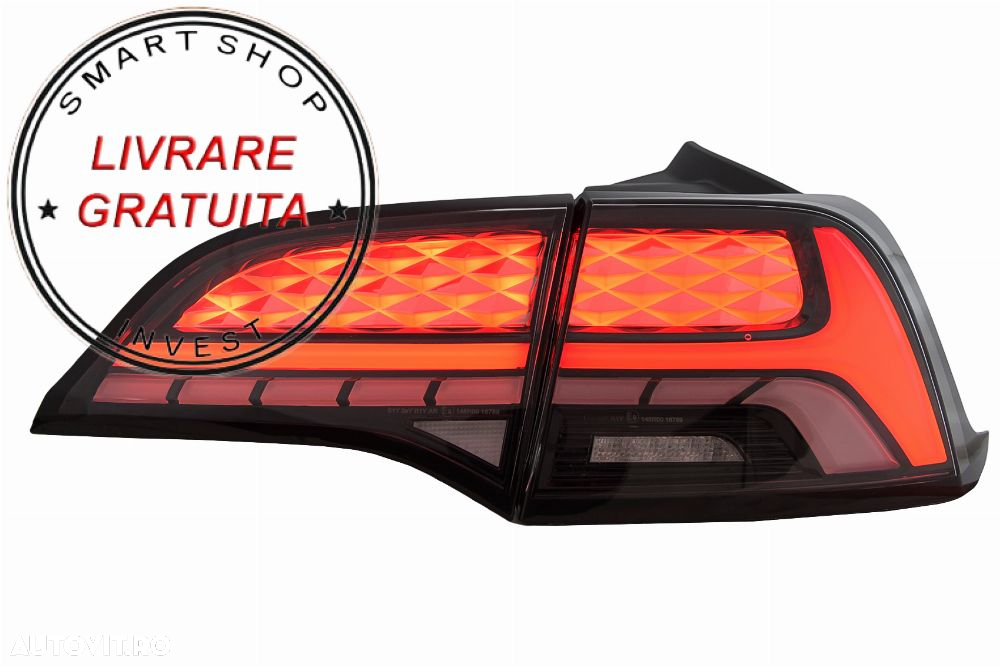 Stopuri LED Tesla Model 3 (2017-2022) Model Y (2020-2022) Semnal Dinamic- livrare gratuita - 19