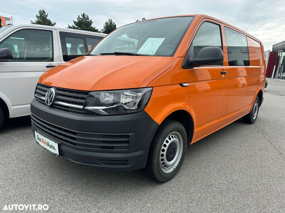Volkswagen Transporter Lang EU6 - 7