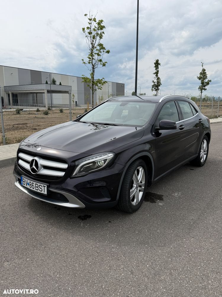 Mercedes-Benz GLA 200 CDI 4MATIC Aut. - 1