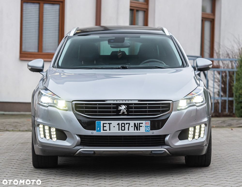 Peugeot 508 RXH BlueHDi 180 EAT6 Stop&Start - 4