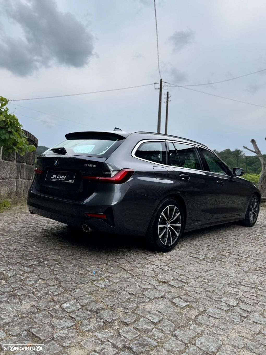BMW 318 d Touring Line Sport Auto - 5